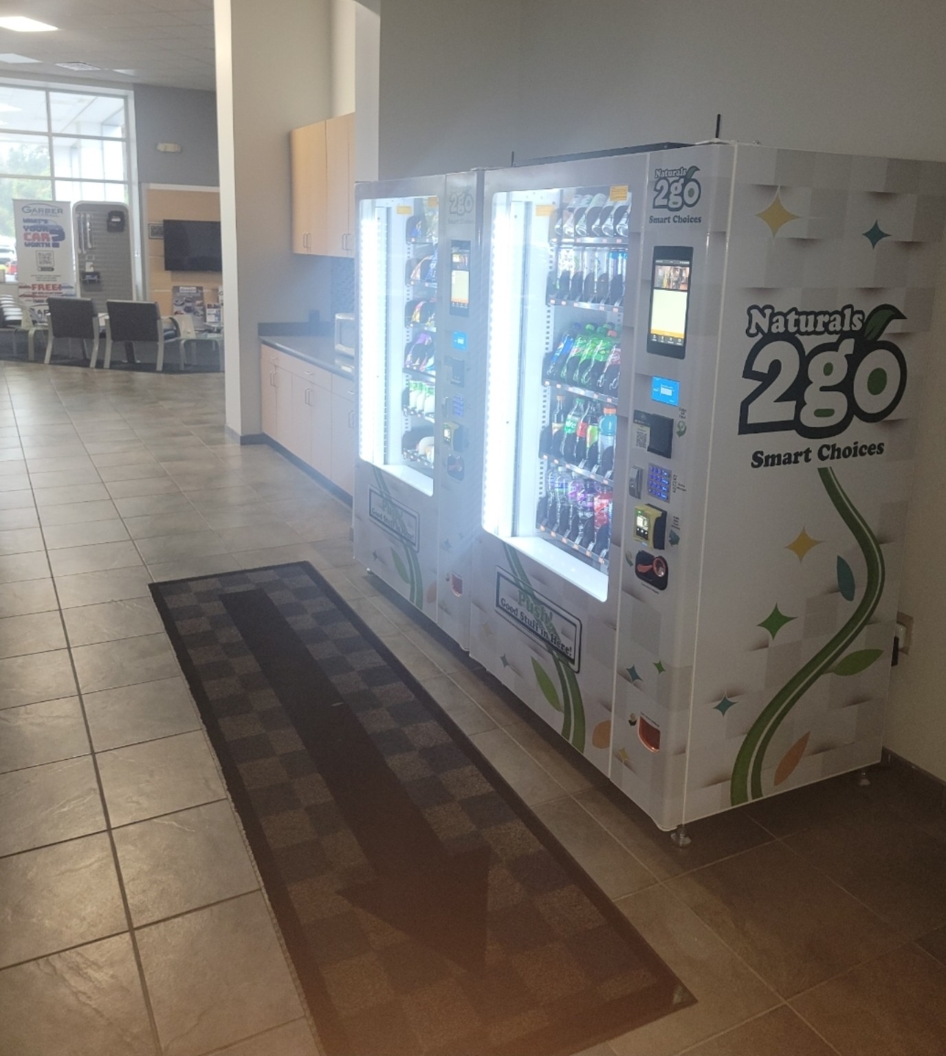 Workplace vending machine